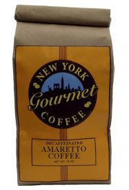 Decaffeinated Amaretto Coffee
